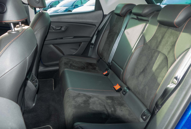 SEAT Leon 1.5 TSI 150 FR DSG / Caméra Virtual Cockpit Keyless Mode de conduite Full Link