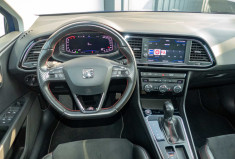 SEAT Leon 1.5 TSI 150 FR DSG / Caméra Virtual Cockpit Keyless Mode de conduite Full Link