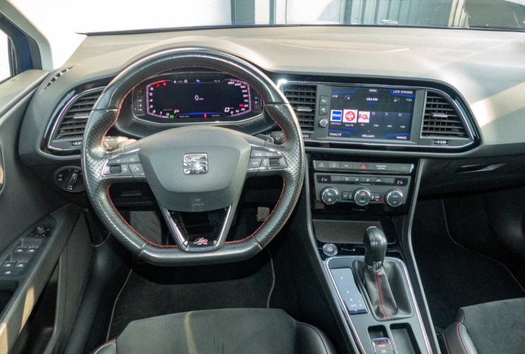 SEAT Leon 1.5 TSI 150 FR DSG / Caméra Virtual Cockpit Keyless Mode de conduite Full Link