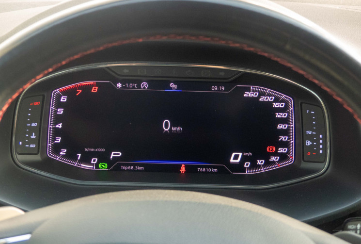 SEAT Leon 1.5 TSI 150 FR DSG / Caméra Virtual Cockpit Keyless Mode de conduite Full Link