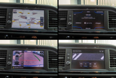 SEAT Leon 1.5 TSI 150 FR DSG / Caméra Virtual Cockpit Keyless Mode de conduite Full Link