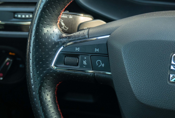 SEAT Leon 1.5 TSI 150 FR DSG / Caméra Virtual Cockpit Keyless Mode de conduite Full Link