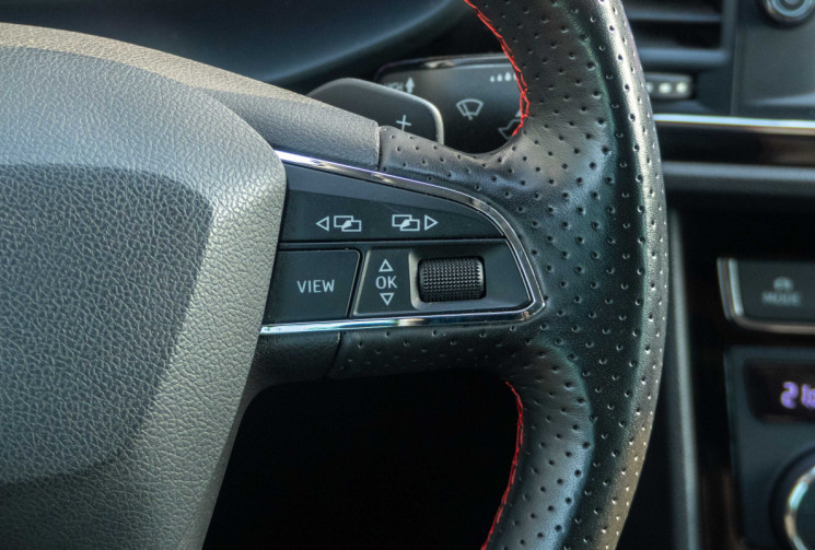 SEAT Leon 1.5 TSI 150 FR DSG / Caméra Virtual Cockpit Keyless Mode de conduite Full Link