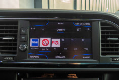 SEAT Leon 1.5 TSI 150 FR DSG / Caméra Virtual Cockpit Keyless Mode de conduite Full Link