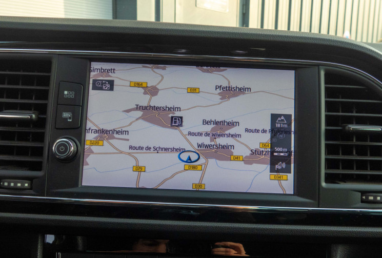 SEAT Leon 1.5 TSI 150 FR DSG / Caméra Virtual Cockpit Keyless Mode de conduite Full Link