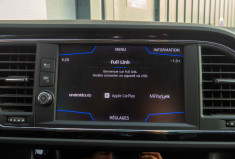 SEAT Leon 1.5 TSI 150 FR DSG / Caméra Virtual Cockpit Keyless Mode de conduite Full Link