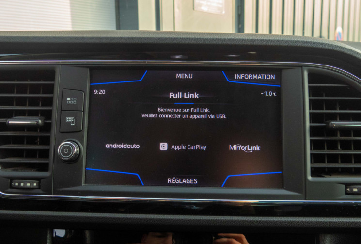 SEAT Leon 1.5 TSI 150 FR DSG / Caméra Virtual Cockpit Keyless Mode de conduite Full Link