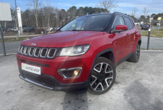 Jeep COMPASS LIMITED 120 cv 1.6 CRD * Carplay * Caméra * Attelage * Cuir * Sièges Chauffants * 2WD