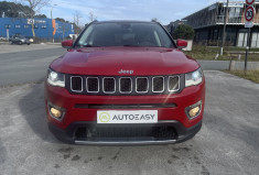 Jeep COMPASS LIMITED 120 cv 1.6 CRD * Carplay * Caméra * Attelage * Cuir * Sièges Chauffants * 2WD