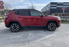 Jeep COMPASS LIMITED 120 cv 1.6 CRD * Carplay * Caméra * Attelage * Cuir * Sièges Chauffants * 2WD