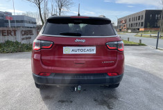 Jeep COMPASS LIMITED 120 cv 1.6 CRD * Carplay * Caméra * Attelage * Cuir * Sièges Chauffants * 2WD