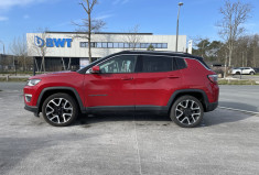 Jeep COMPASS LIMITED 120 cv 1.6 CRD * Carplay * Caméra * Attelage * Cuir * Sièges Chauffants * 2WD