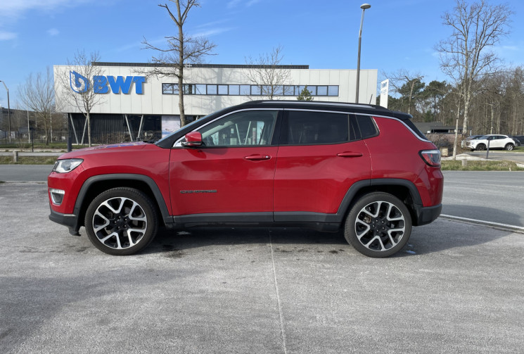 Jeep COMPASS LIMITED 120 cv 1.6 CRD * Carplay * Caméra * Attelage * Cuir * Sièges Chauffants * 2WD