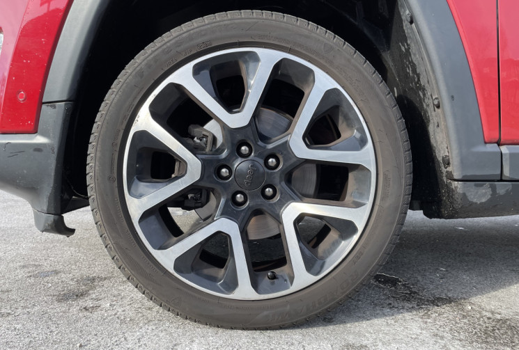 Jeep COMPASS LIMITED 120 cv 1.6 CRD * Carplay * Caméra * Attelage * Cuir * Sièges Chauffants * 2WD