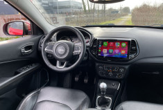 Jeep COMPASS LIMITED 120 cv 1.6 CRD * Carplay * Caméra * Attelage * Cuir * Sièges Chauffants * 2WD