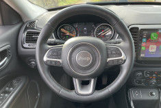 Jeep COMPASS LIMITED 120 cv 1.6 CRD * Carplay * Caméra * Attelage * Cuir * Sièges Chauffants * 2WD