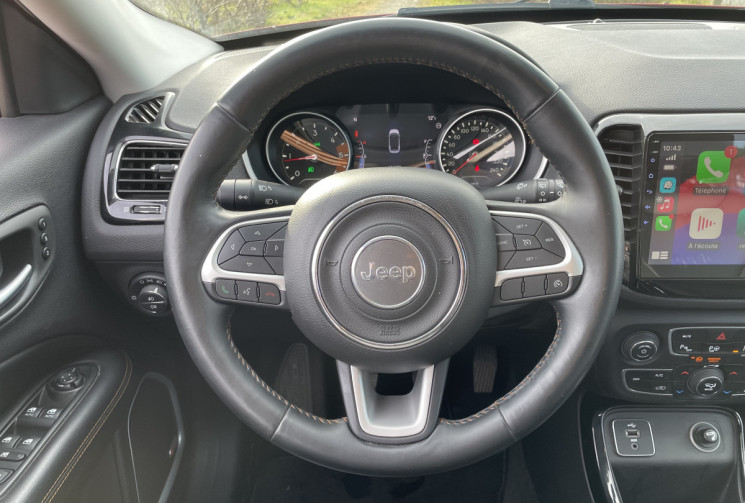 Jeep COMPASS LIMITED 120 cv 1.6 CRD * Carplay * Caméra * Attelage * Cuir * Sièges Chauffants * 2WD
