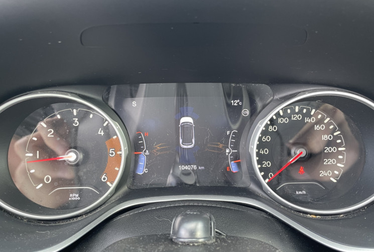 Jeep COMPASS LIMITED 120 cv 1.6 CRD * Carplay * Caméra * Attelage * Cuir * Sièges Chauffants * 2WD