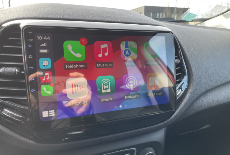 Jeep COMPASS LIMITED 120 cv 1.6 CRD * Carplay * Caméra * Attelage * Cuir * Sièges Chauffants * 2WD