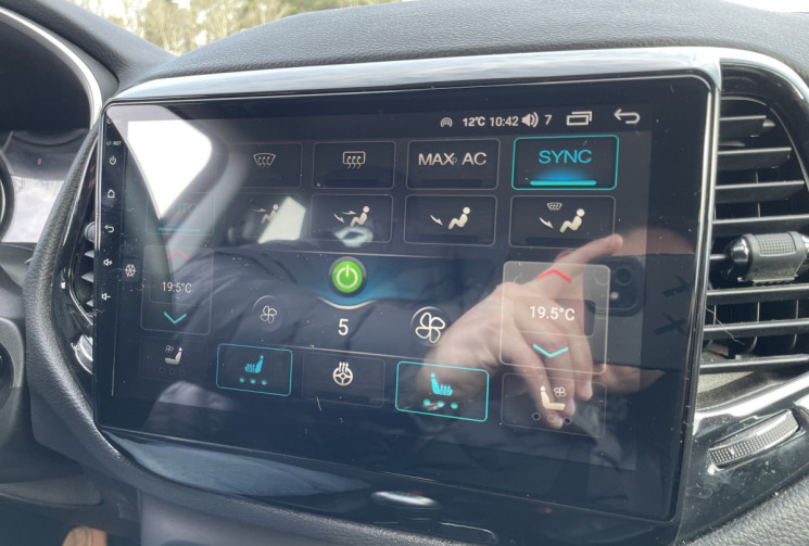 Jeep COMPASS LIMITED 120 cv 1.6 CRD * Carplay * Caméra * Attelage * Cuir * Sièges Chauffants * 2WD