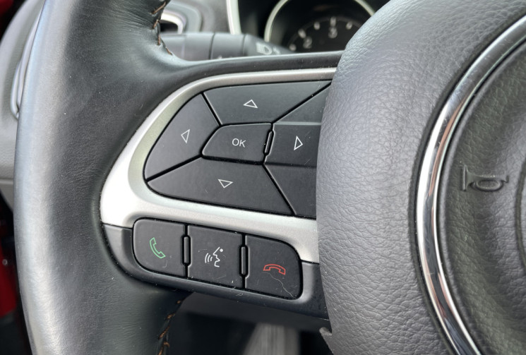Jeep COMPASS LIMITED 120 cv 1.6 CRD * Carplay * Caméra * Attelage * Cuir * Sièges Chauffants * 2WD