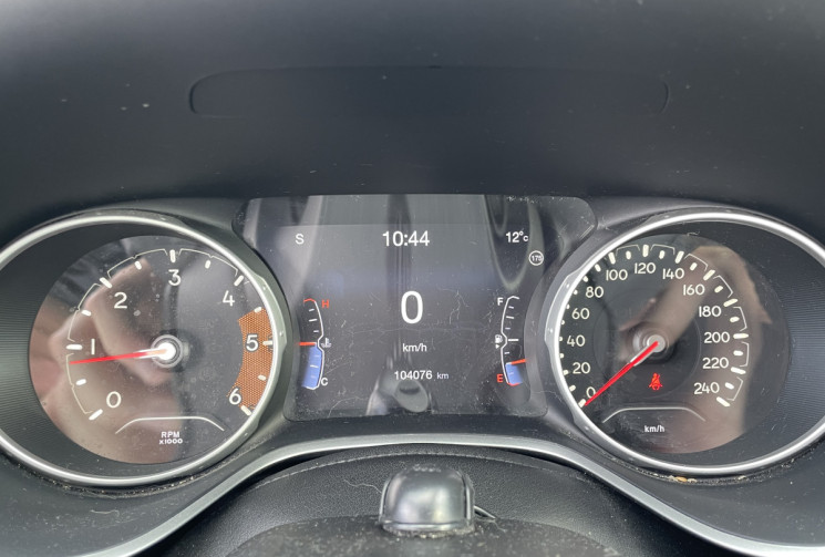 Jeep COMPASS LIMITED 120 cv 1.6 CRD * Carplay * Caméra * Attelage * Cuir * Sièges Chauffants * 2WD