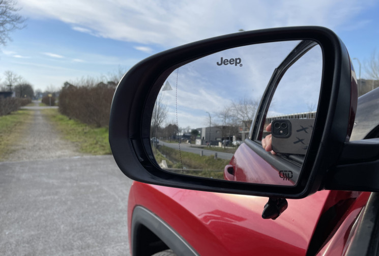 Jeep COMPASS LIMITED 120 cv 1.6 CRD * Carplay * Caméra * Attelage * Cuir * Sièges Chauffants * 2WD