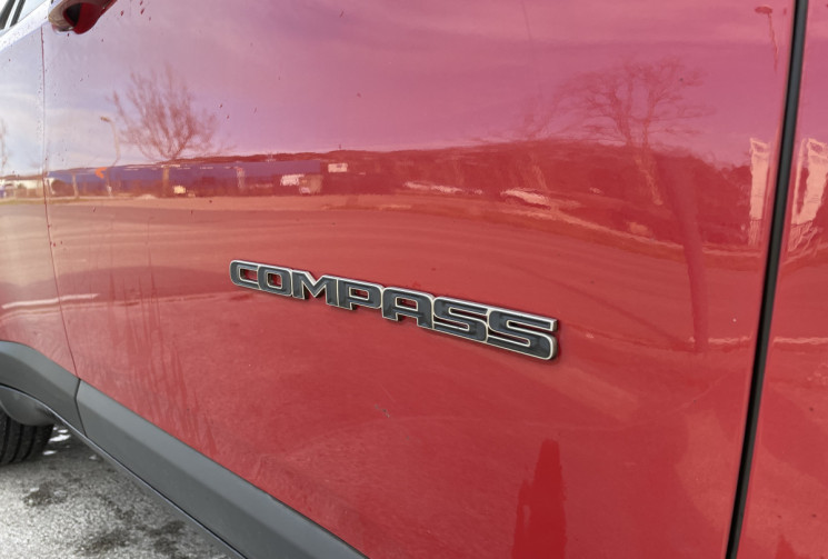 Jeep COMPASS LIMITED 120 cv 1.6 CRD * Carplay * Caméra * Attelage * Cuir * Sièges Chauffants * 2WD