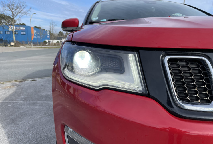Jeep COMPASS LIMITED 120 cv 1.6 CRD * Carplay * Caméra * Attelage * Cuir * Sièges Chauffants * 2WD