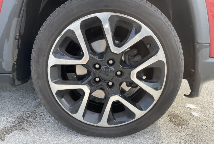 Jeep COMPASS LIMITED 120 cv 1.6 CRD * Carplay * Caméra * Attelage * Cuir * Sièges Chauffants * 2WD
