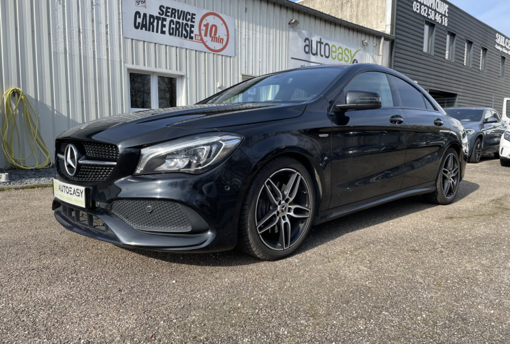 Mercedes CLA 250 211 ch WhiteArt Edition