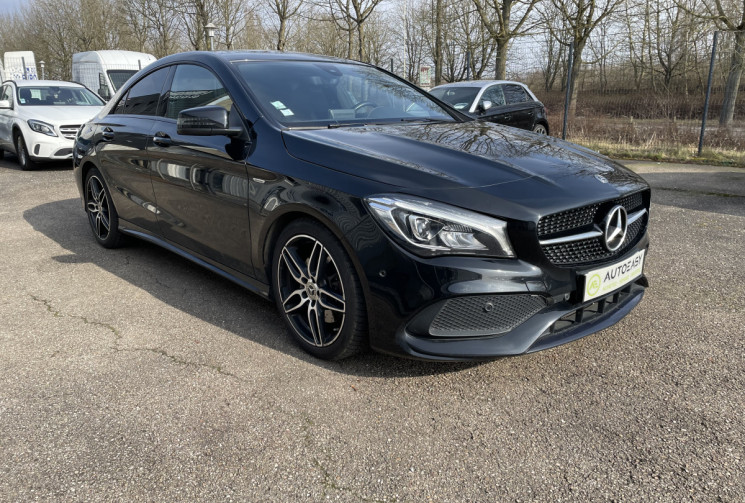 Mercedes CLA 250 211 ch WhiteArt Edition