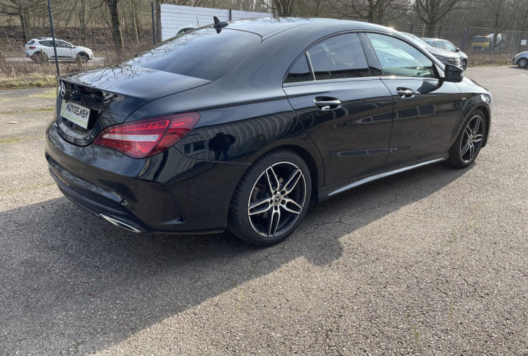 Mercedes CLA 250 211 ch WhiteArt Edition