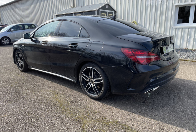 Mercedes CLA 250 211 ch WhiteArt Edition