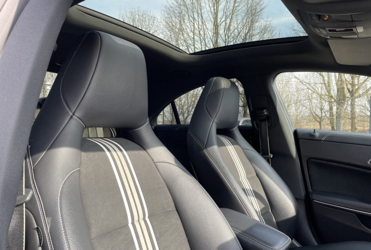 Mercedes CLA 250 211 ch WhiteArt Edition