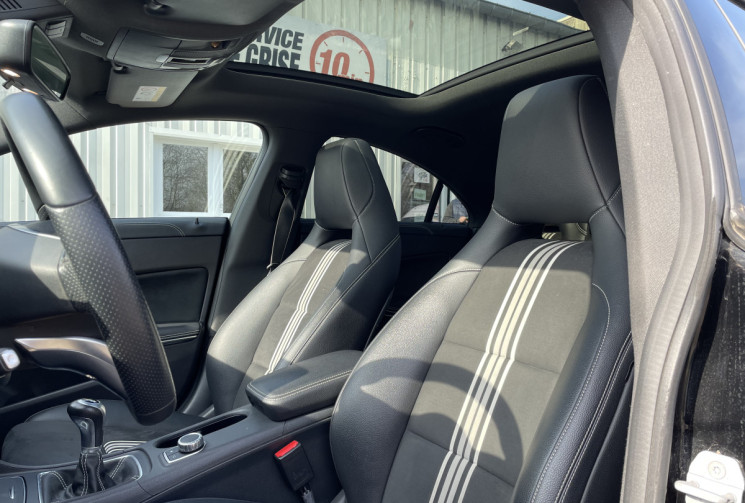 Mercedes CLA 250 211 ch WhiteArt Edition