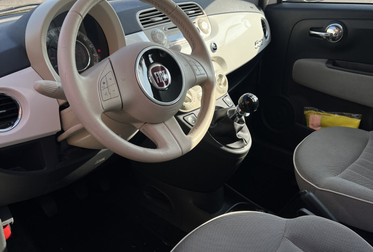 FIAT 500 LOUNGE 70CV