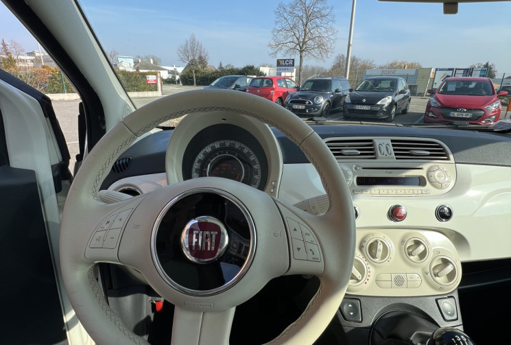 FIAT 500 LOUNGE 70CV