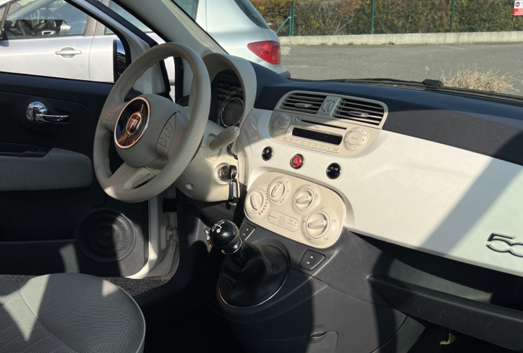 FIAT 500 LOUNGE 70CV