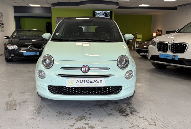 FIAT 500C 69 cv lounge CABRIOLET 