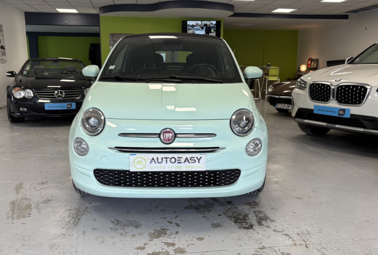 FIAT 500C 69 cv lounge CABRIOLET 