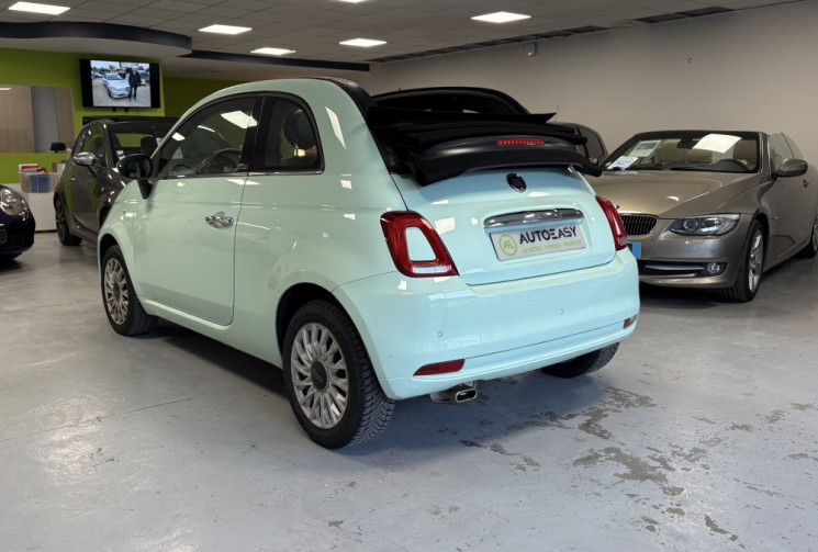 FIAT 500C 69 cv lounge CABRIOLET 