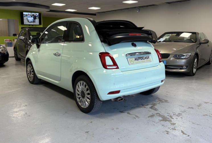 FIAT 500C 69 cv lounge CABRIOLET 
