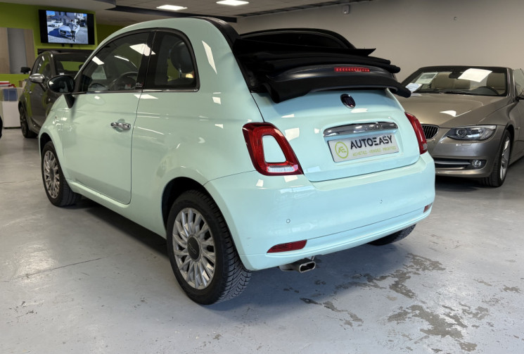 FIAT 500C 69 cv lounge CABRIOLET 