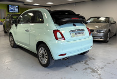 FIAT 500C 69 cv lounge CABRIOLET 