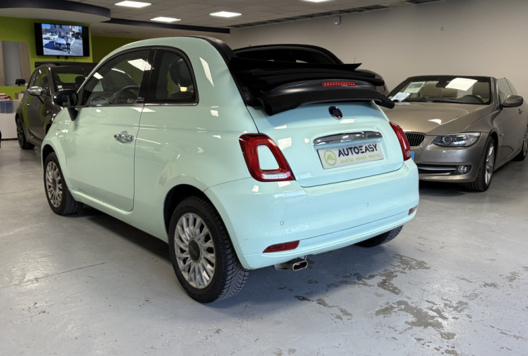 FIAT 500C 69 cv lounge CABRIOLET 