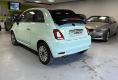 FIAT 500C 69 cv lounge CABRIOLET 