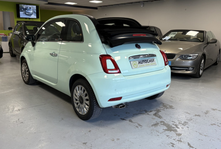 FIAT 500C 69 cv lounge CABRIOLET 