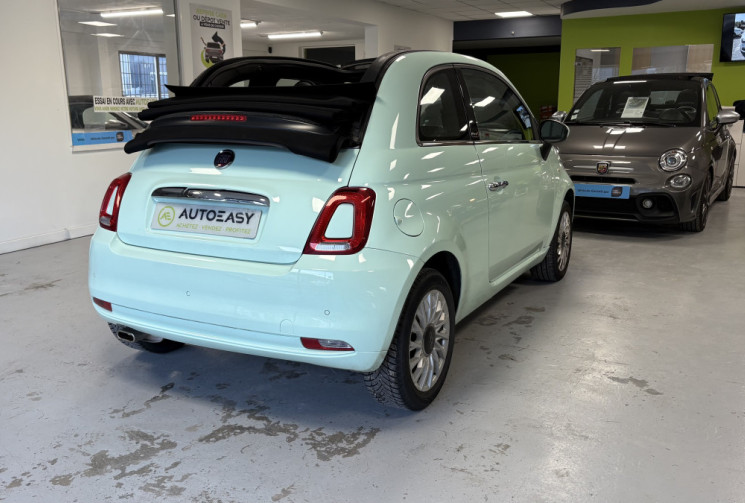 FIAT 500C 69 cv lounge CABRIOLET 