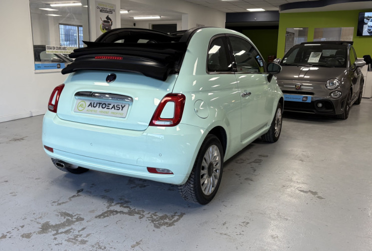 FIAT 500C 69 cv lounge CABRIOLET 